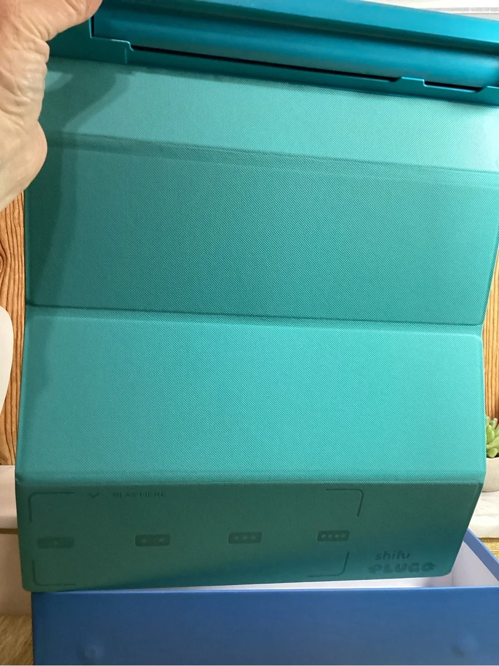 Plugo Letters Word Play Kit + Plugo Gamepad Set - White Teal Green